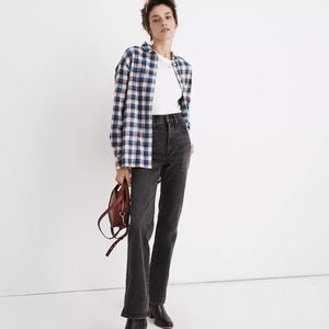 Madewell (Small) Flannel Sunday Shirt